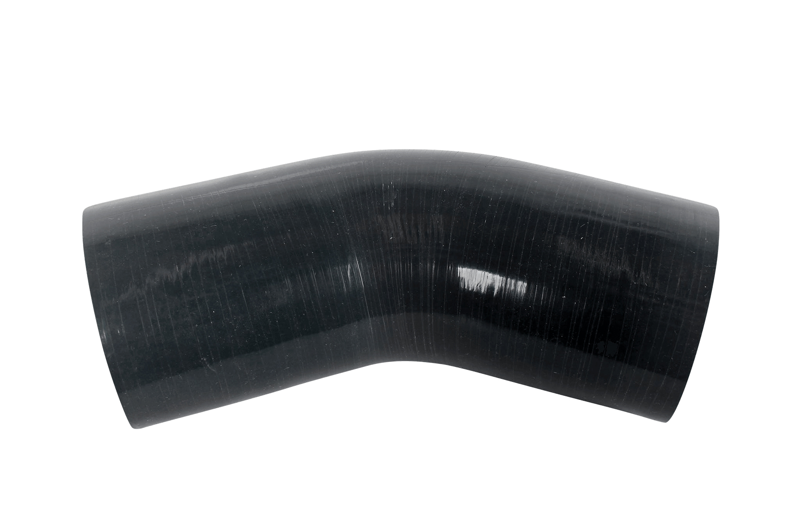 Изгиб силиконовый Fortluft 89мм 45 градусов фотография №1