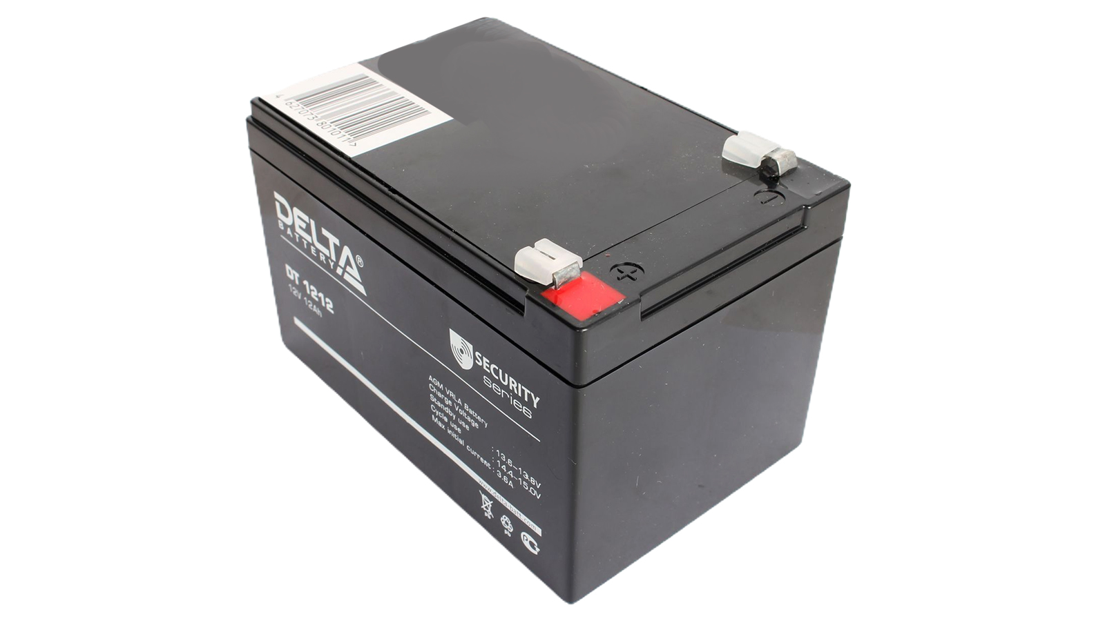 Аккумуляторная батарея DELTA DT 1212 фотография №2