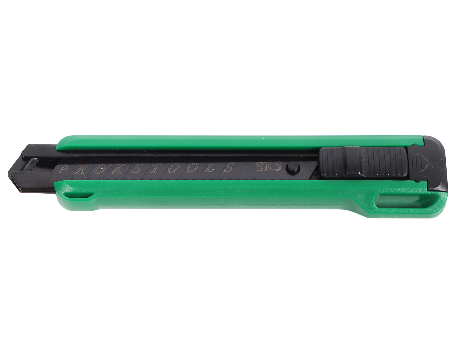 Нож с выдвижным лезвием 18мм 99538 фотография №1