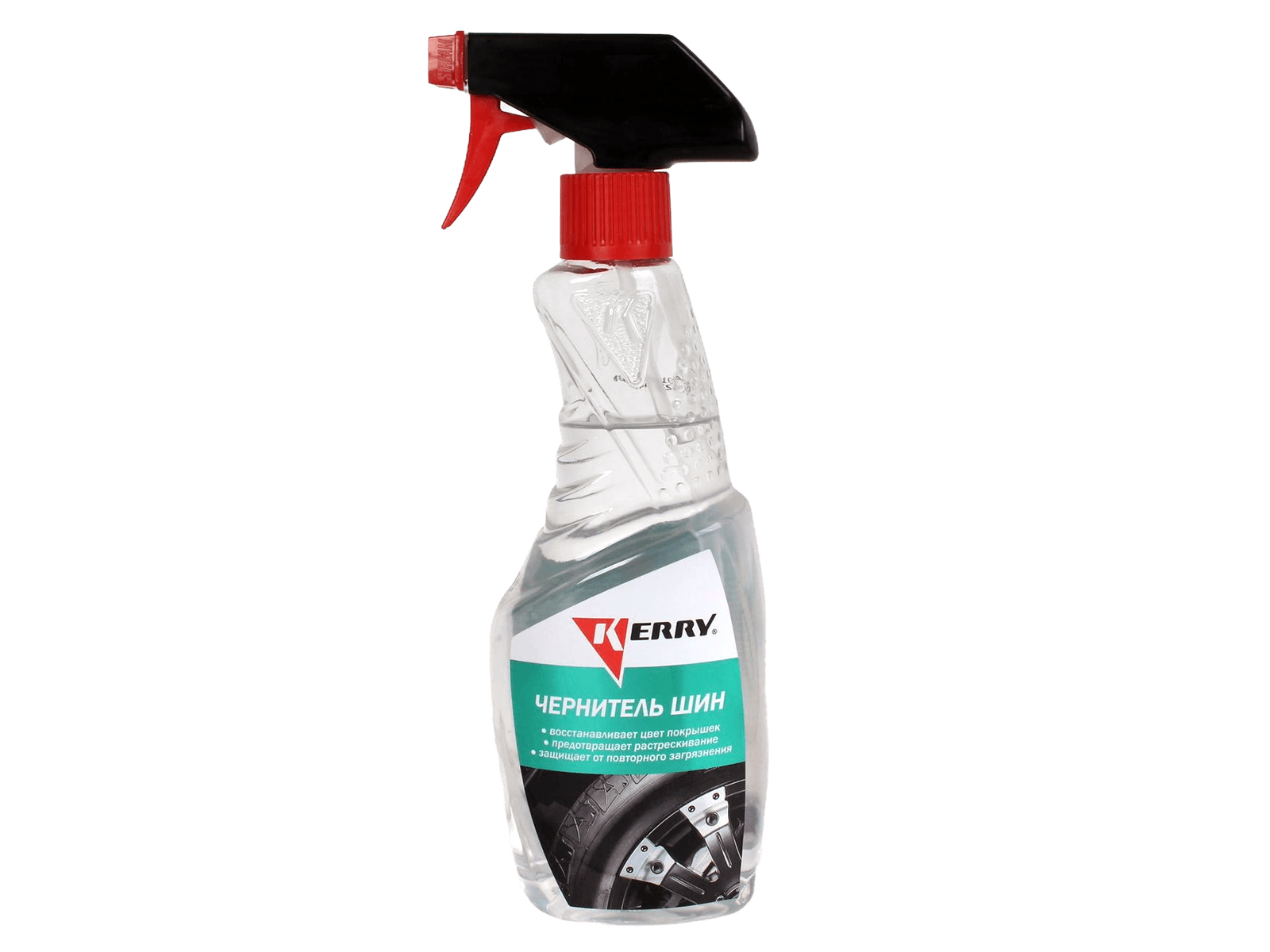 Чернитель KERRY шин 500мл KR-550 фотография №1