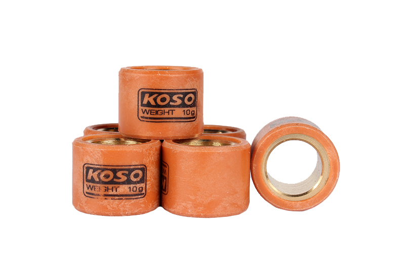 Ролики вариатора комплект (6шт) 18х14 10гр.152QMI 157QMJ KOSO фотография №3