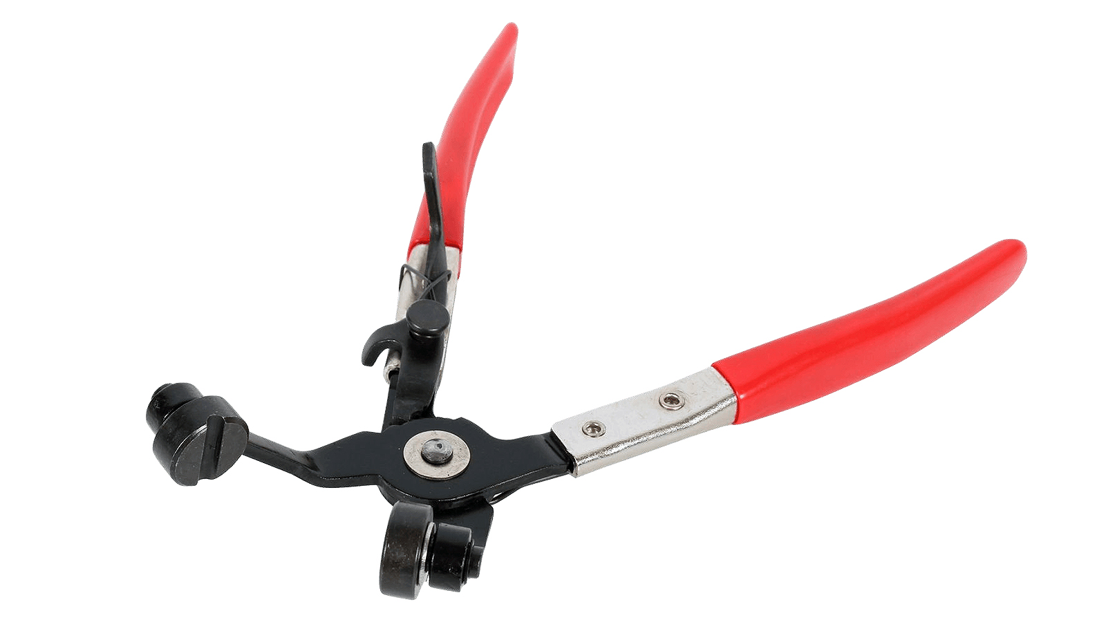 Съемник/клещи для самозажимных хомутов загнутые 250мм AR-SP2452 ANROKEY фотография №4