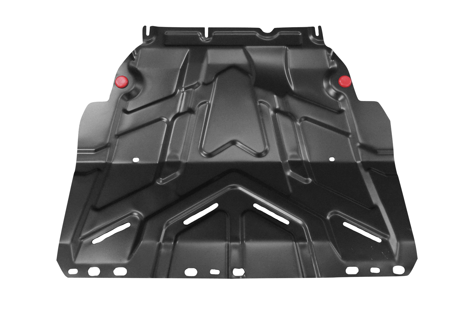 Защита картера АВТОБРОНЯ FORD FOCUS 2/3 v-все 2011- фотография №1
