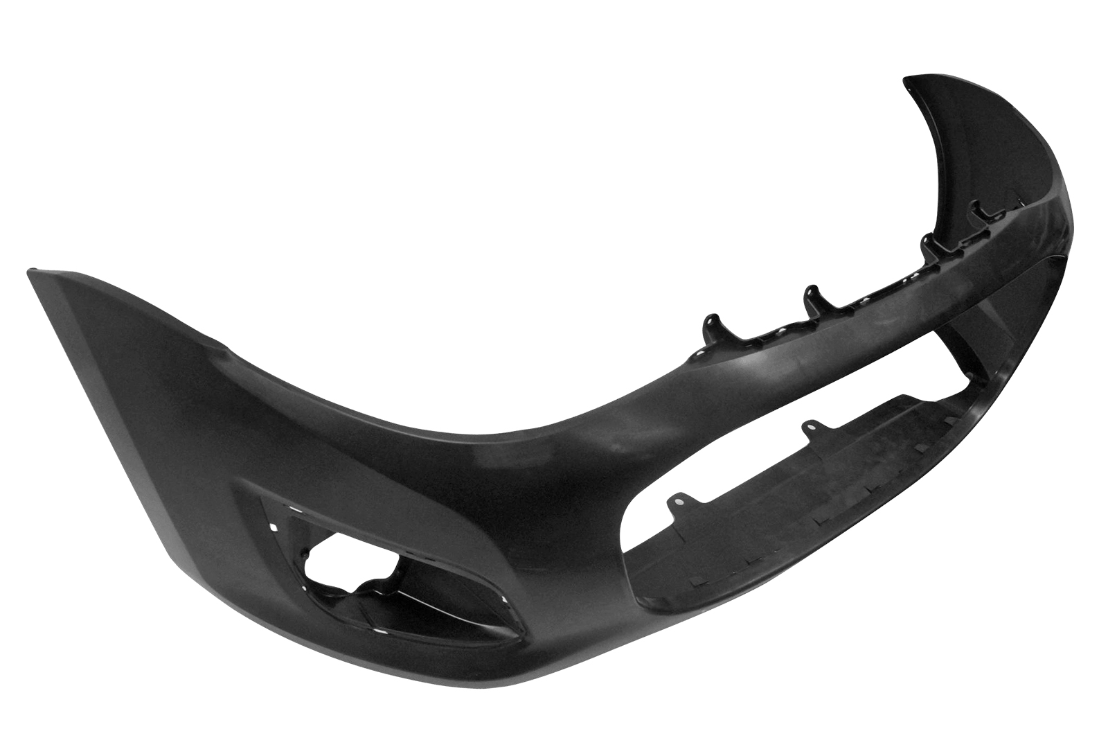 Бампер ВАЗ-2192 передний под ПТФ фотография №4