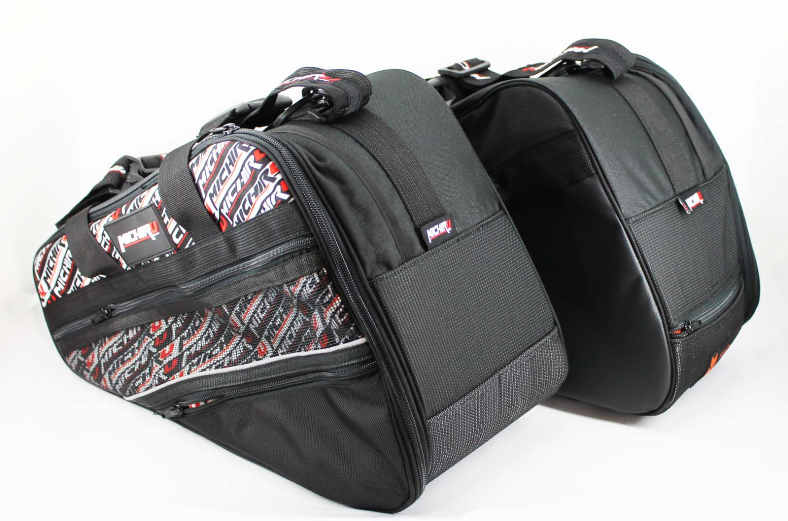 Комплект сумок для мотоцикла текстиль B54T MICHIRU фотография №3