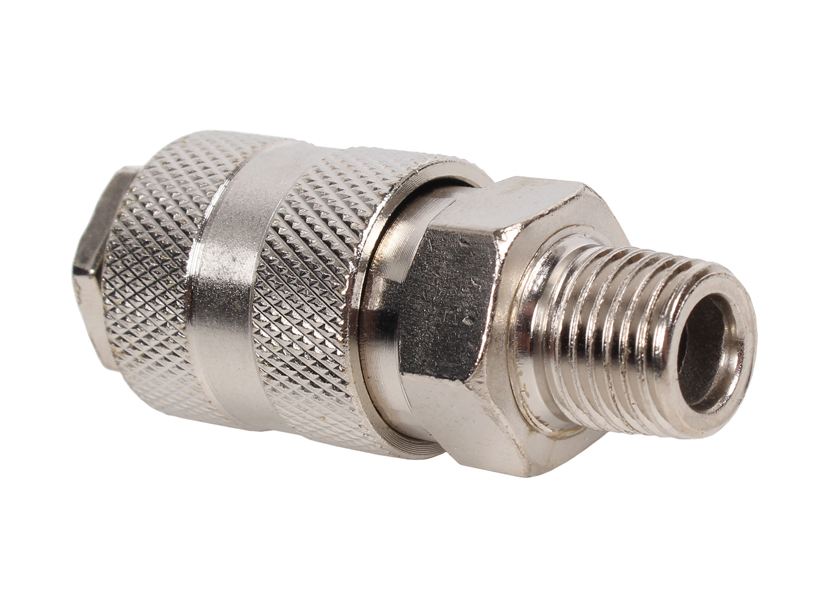 Соединение быстросъемное с наружней резьбой 1/4 гнездо FUBAG фотография №2