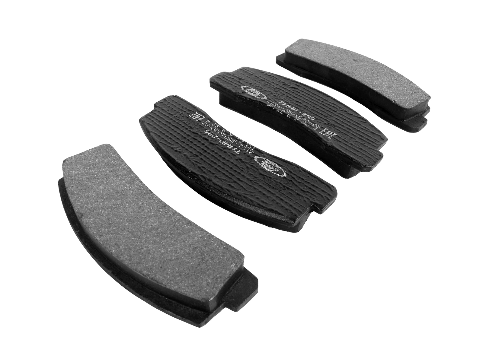 Колодки тормозные ВАЗ-2121 21214 передние комплект АвтоВАЗ фотография №3