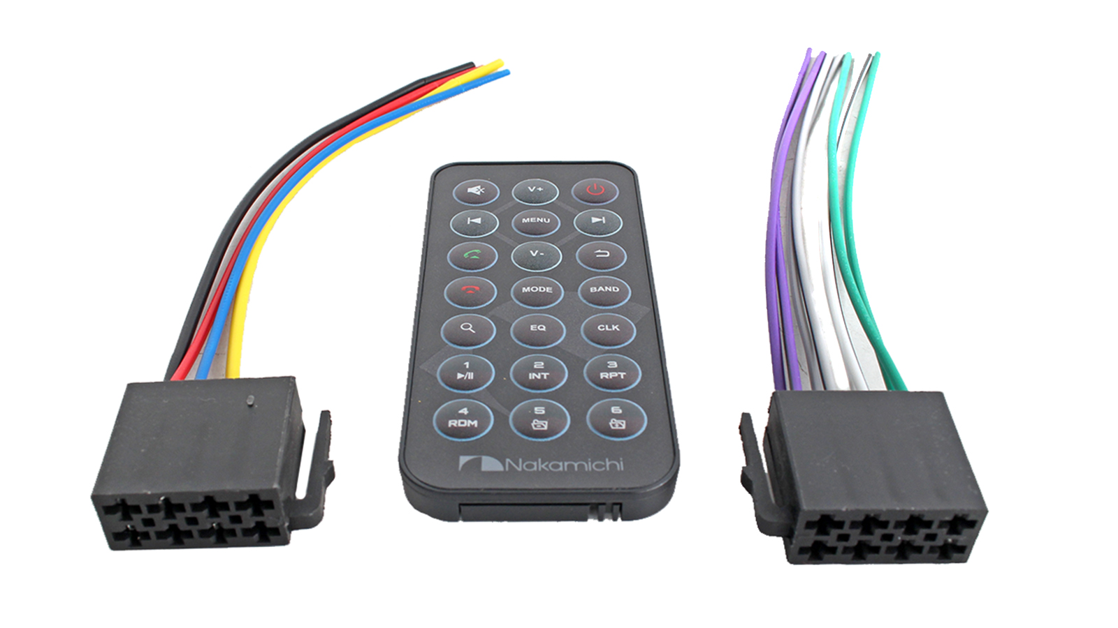 Автомагнитола Nakamichi NQ513BR фотография №4