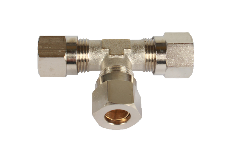 Тройник Газовый д8 в комплекте 406038 фотография №2