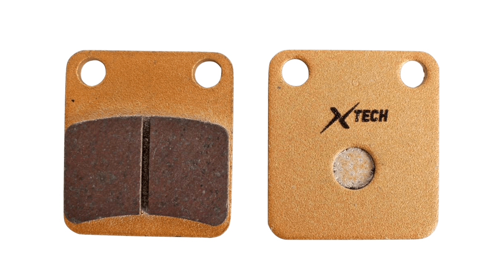 Колодки тормозные дисковые 3  X-TECH Coper-based фотография №2