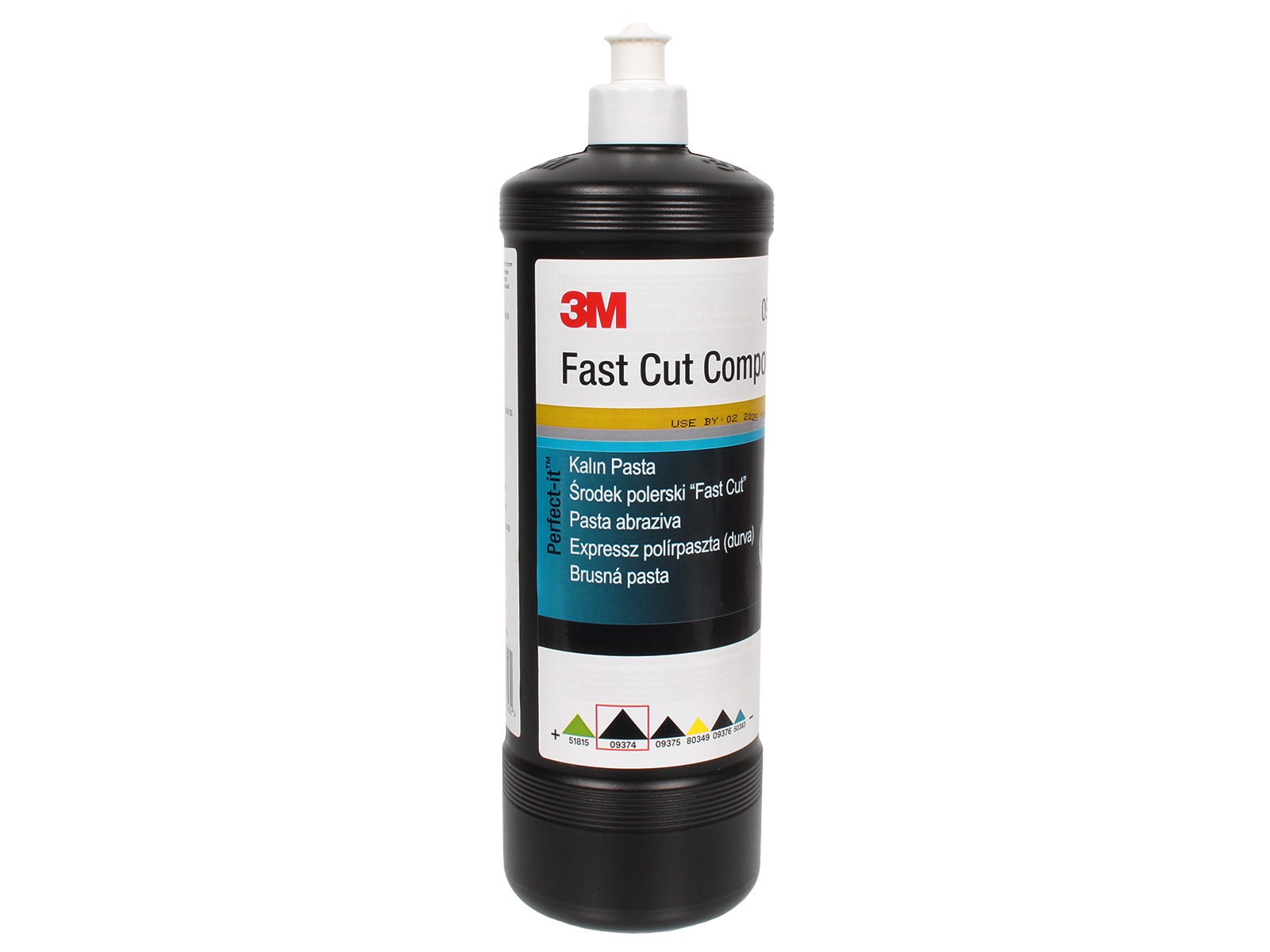 Паста полировальная 3М Perfect-it Fast Cut Compound 1л фотография №1