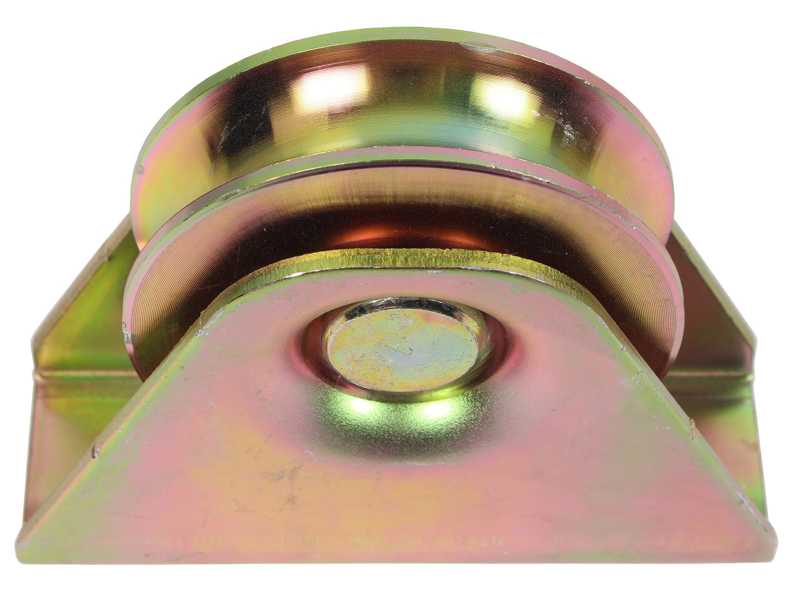 Ролик подъемный широкий желоб 70мм фотография №3