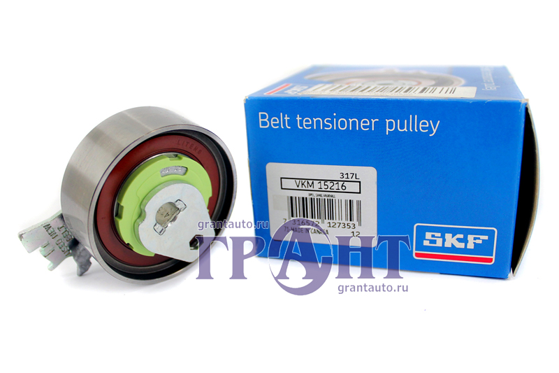 Ролик натяжителя SKF VKM15216 фотография №1