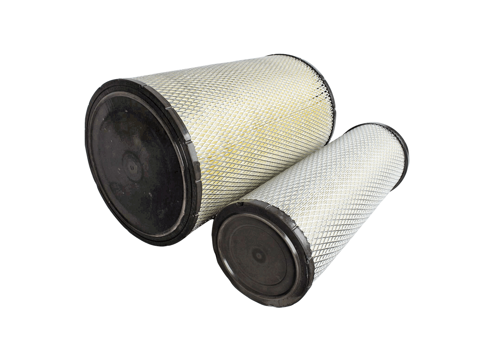 Элемент фильтрующий КАМАЗ-ЕВРО-3 воздушный 2 штуки комплект TSN фотография №3