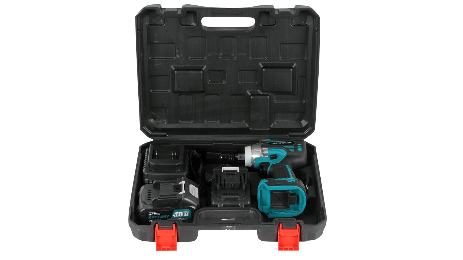 Гайковерт ударный ProfiPower аккумуляторный MKDTW-18B фотография №5