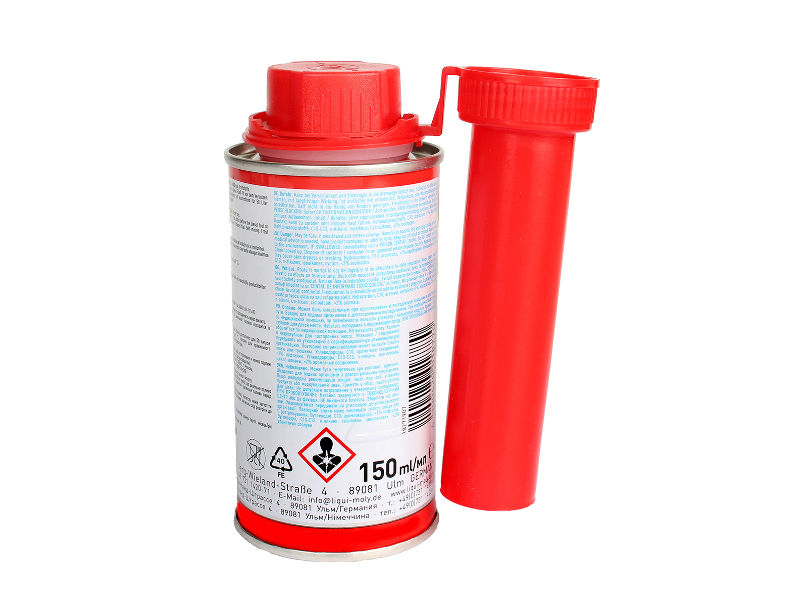 Присадка дизель антигель 150мл LIQUI-MOLY 1877 фотография №2