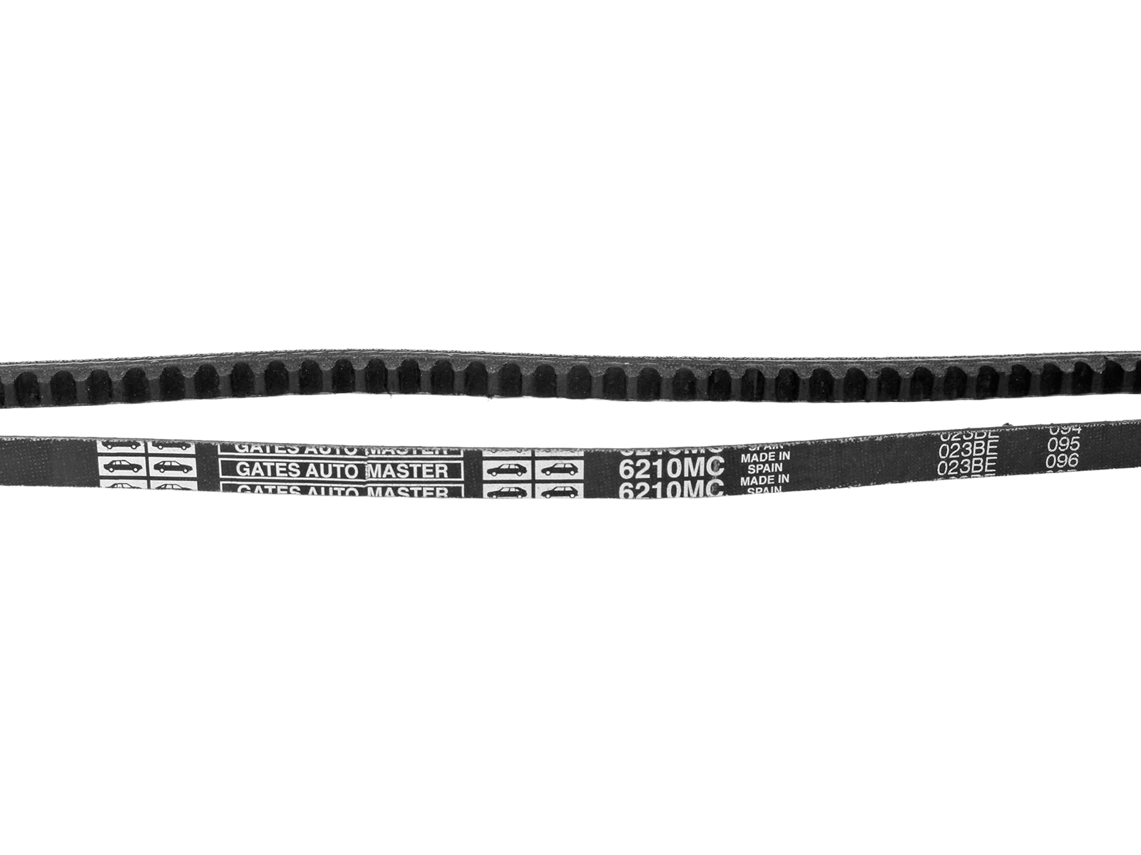 Ремень ГАЗ-3302 Бизнес насоса ГУРа дв. УМЗ-4216 GATES 6210MC 750х10 фотография №3