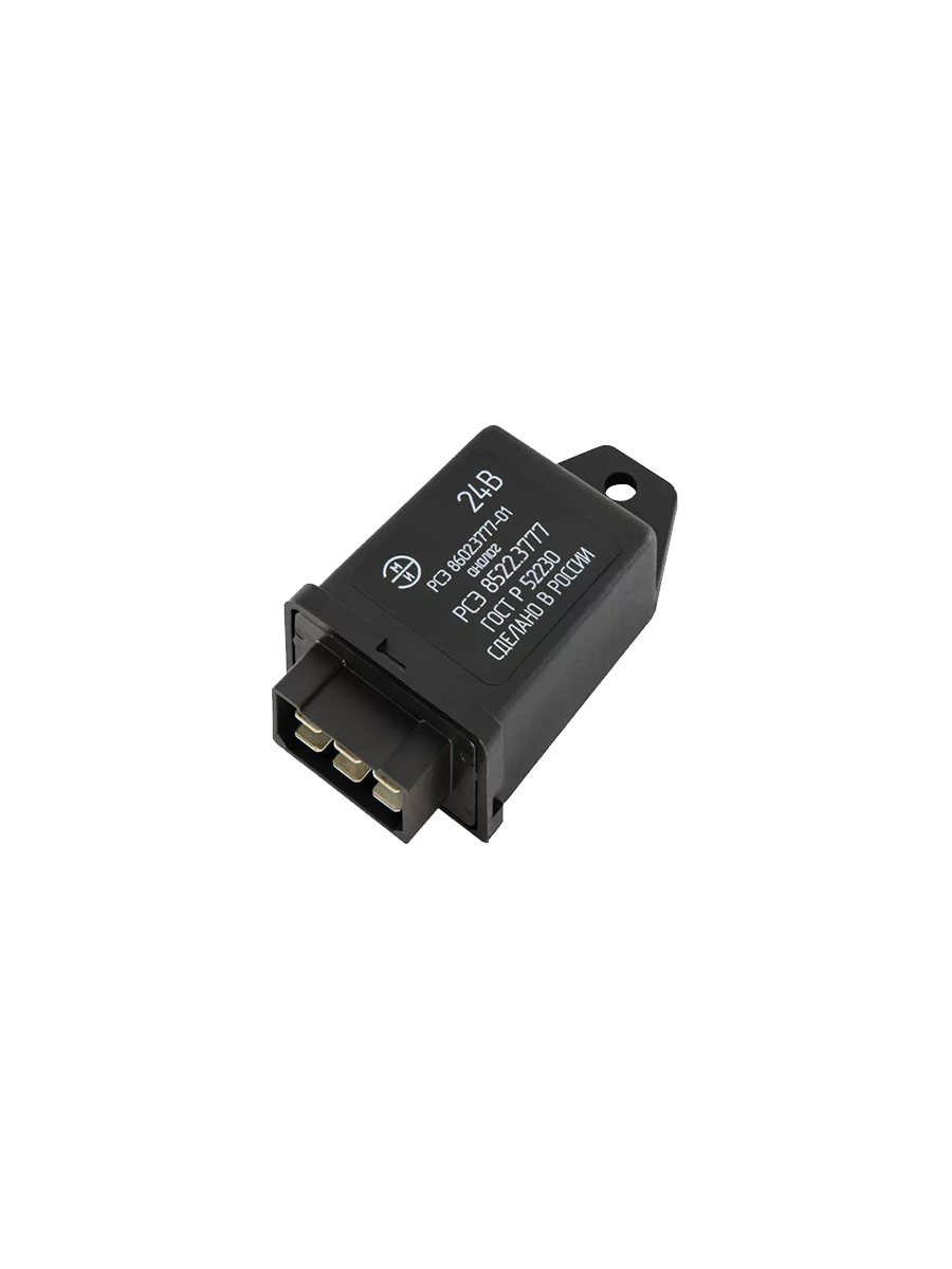 Реле стартера КАМАЗ электронное ЭМИ фотография №1