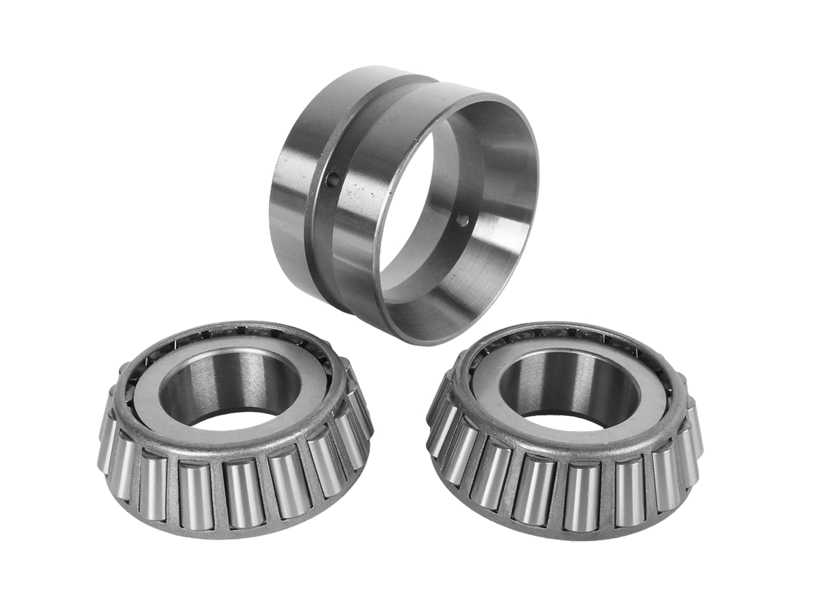 Подшипник УАЗ моста заднего двухрядный 35х80х57 фотография №1