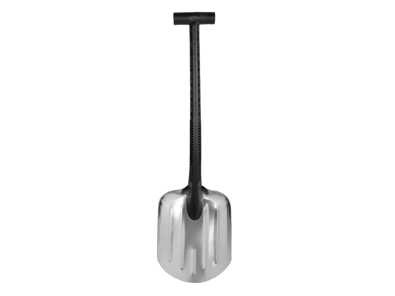 Лопата для снега автомобильная черная 69.5см фотография №1