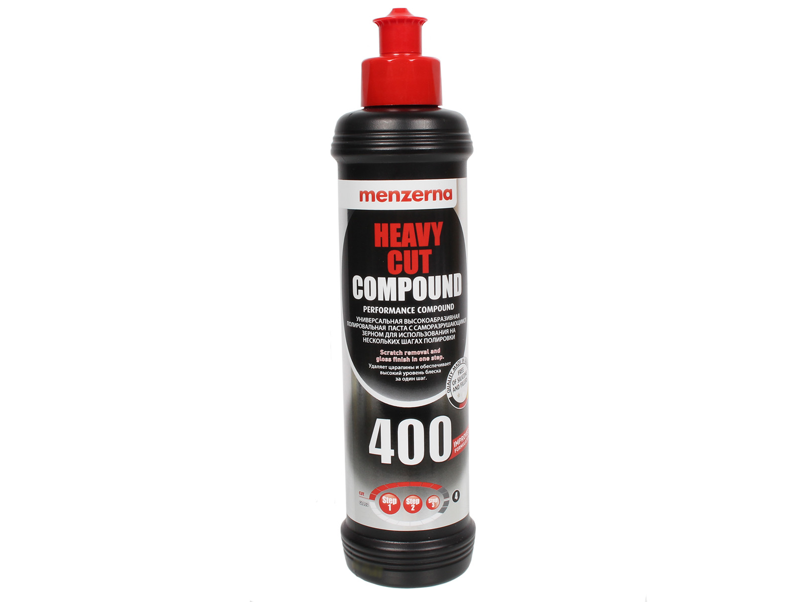 Паста полировальная Menzerna Heavy Cut Compound 400 250мл фотография №1