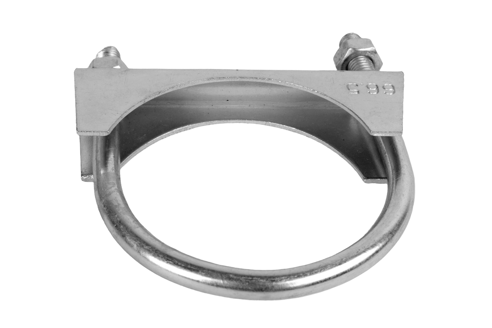 Хомут ГАЗ-3302 53 ЗИЛ глушителя d-66.5 фотография №3