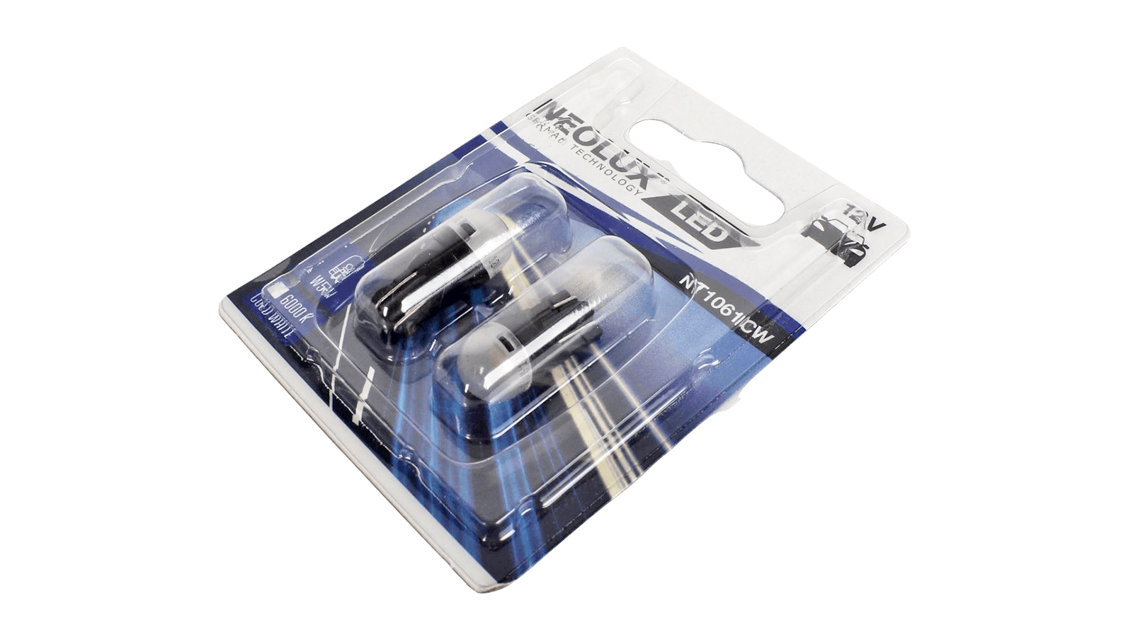 Лампа W5W 12V NEOLUX NT1061CW-02B LED 6000K фотография №3