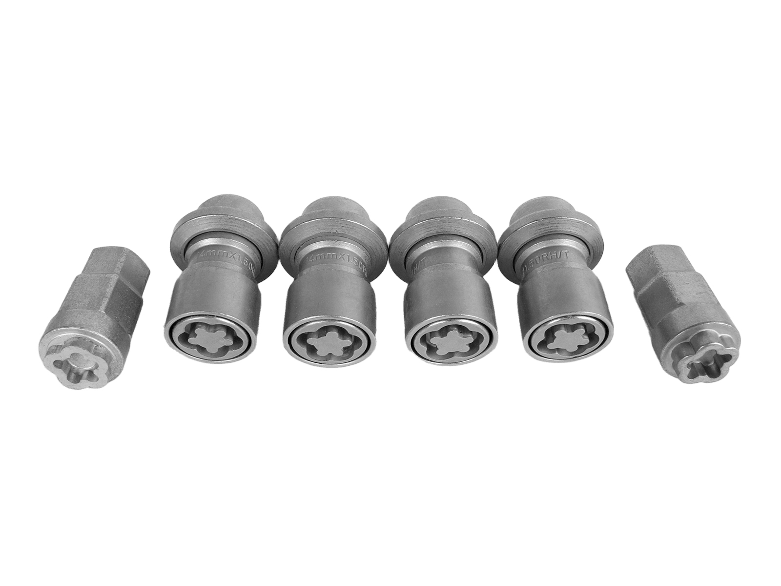 Гайка колеса Savecar M14x1.5х47 секретная с прессшайбой кл.22 TOYOTA LC цинк-никель фотография №2