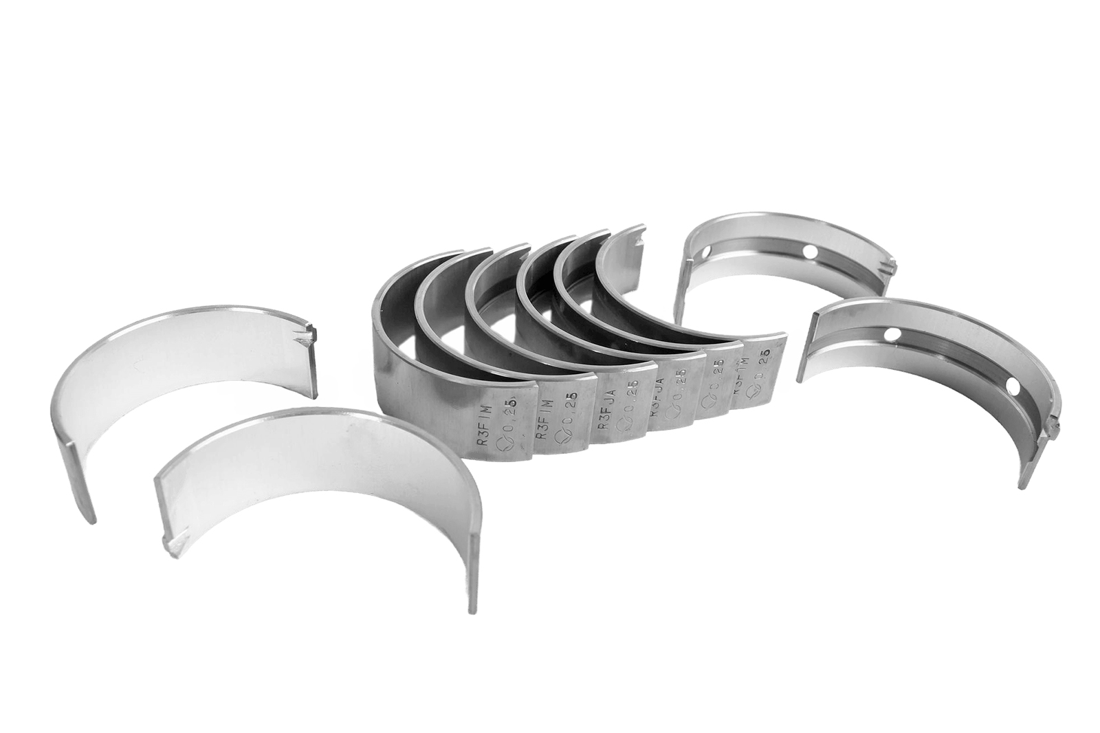 Вкладыши ВАЗ-2108 коренные d+0.25 комплект фотография №2