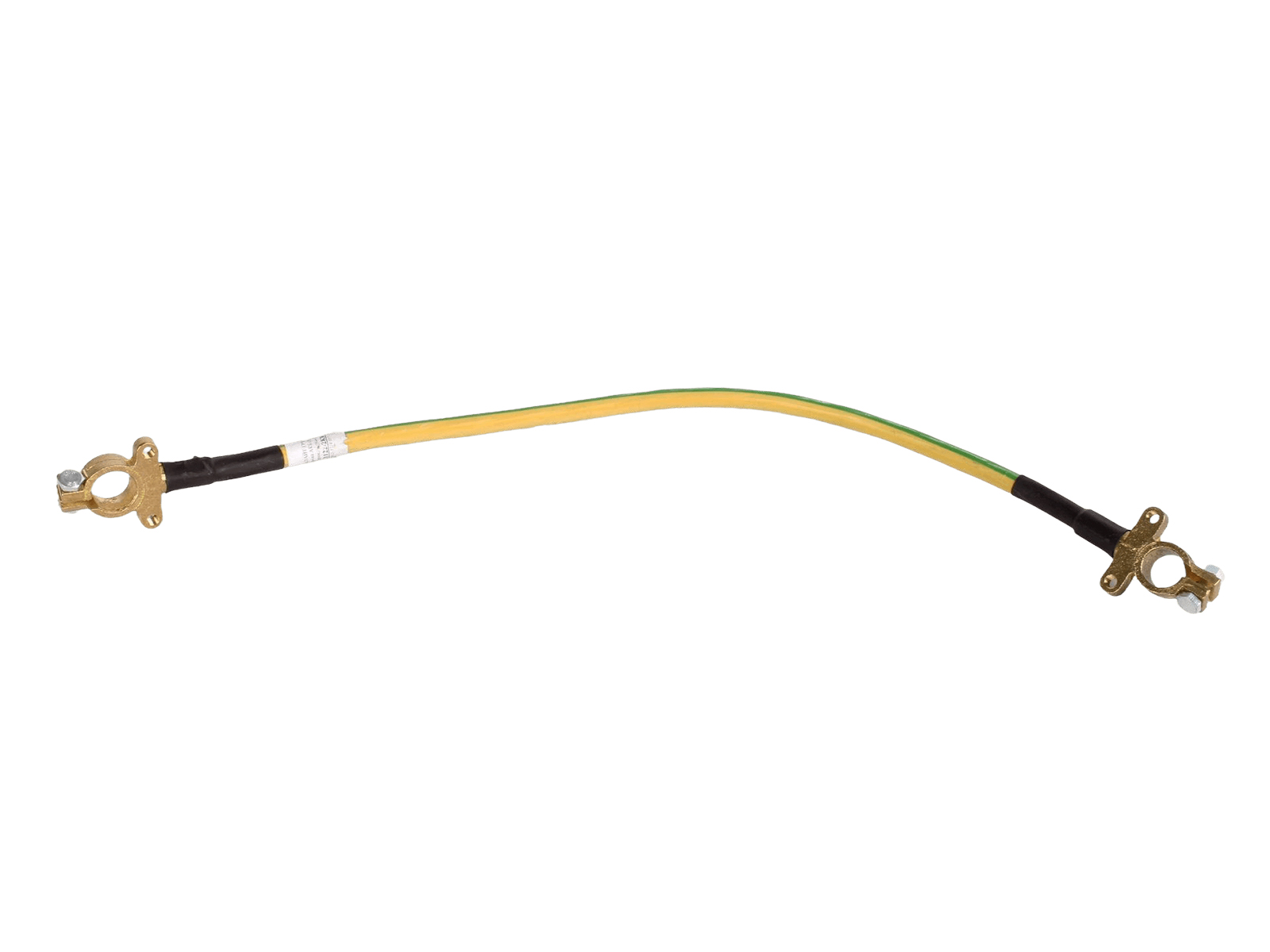 Провод АКБ соединительный перемычка l=500мм S=35мм евро минус+евро плюс фотография №1