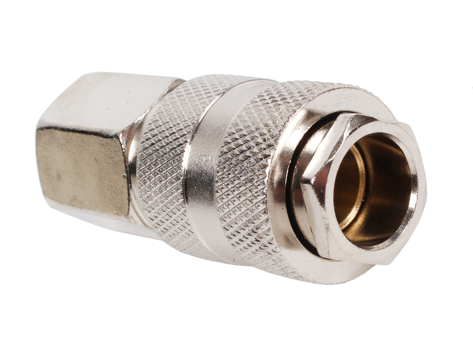 Соединение быстросъемное с внутренней резьбой 1/4 гнездо FUBAG фотография №3