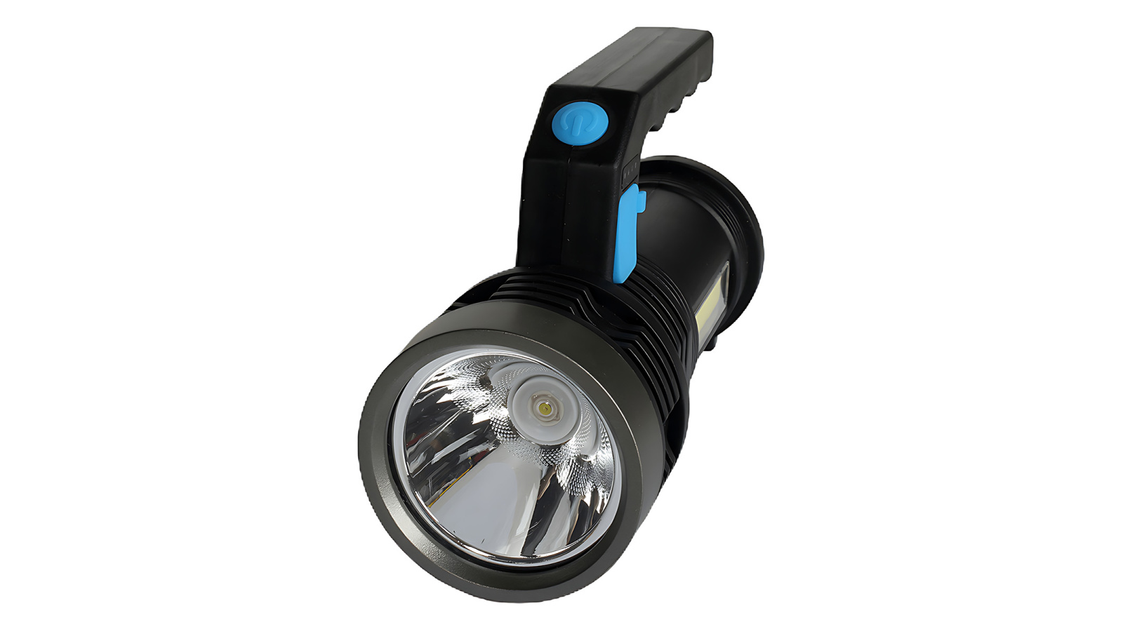 Фонарь светодиодный ручной АКБ USB YYC-X501 фотография №1