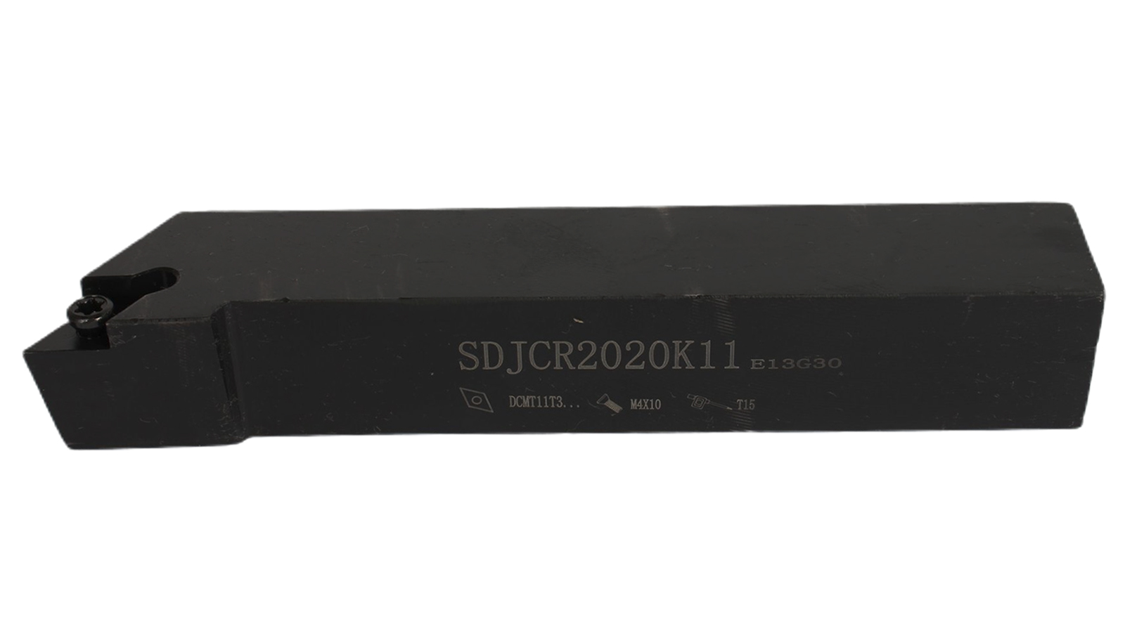 Резец токарный проходной контурный под сменные пластины SDJCR2020K11 ANROKEY фотография №2