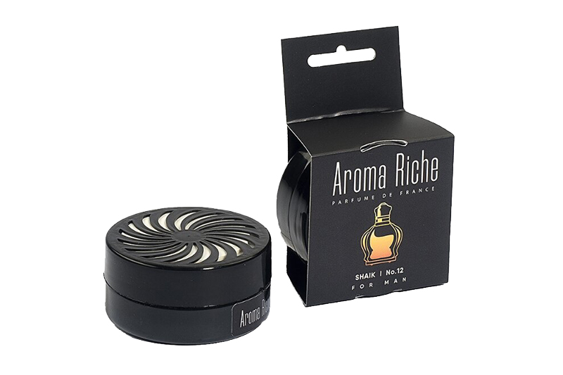 Автомобильный ароматизатор Aroma Riche мужской Shaik №12 по мотивам Shaik No 77 Shaik 50г фотография №1