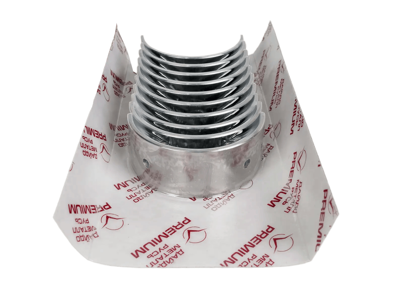 Вкладыши ВАЗ-2101-2107 коренные d+0.00 PREMIUM ДАЙДО МЕТАЛЛ РУСЬ фотография №3