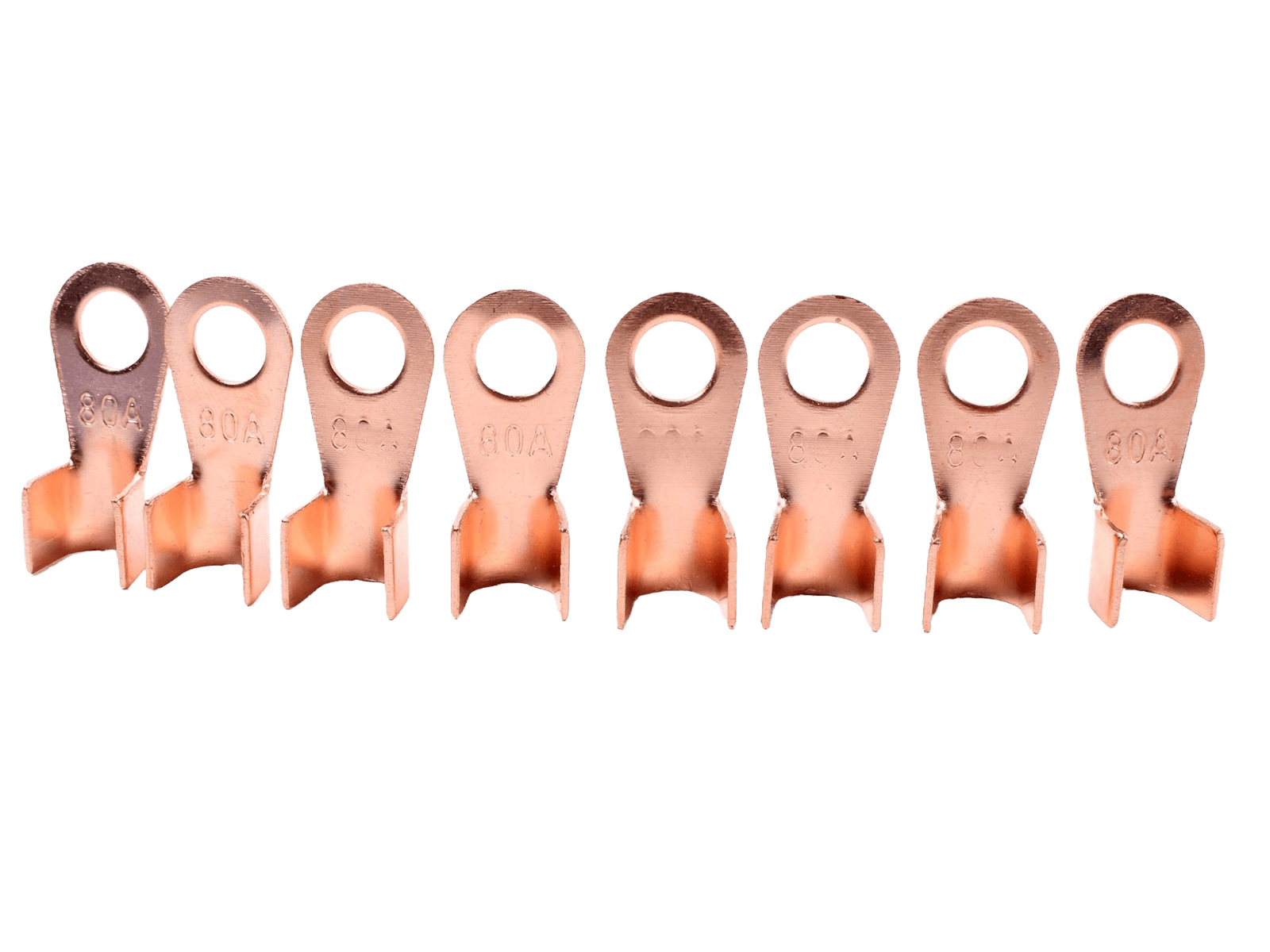 Набор клемм под болт 8 предметов Y027 NB-OTV-Y027 фотография №2