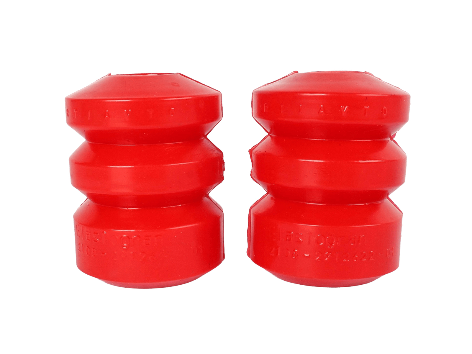 Буфер ВАЗ-2108 сжатия заднего амортизатора комплект 2 штуки CS-20 фотография №1