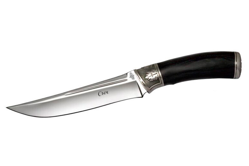 Нож B 234-34K Сыч с нейлоновым чехлом фотография №1