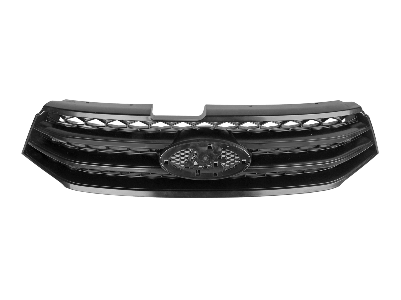 Накладка бампера ВАЗ-2180, Лада-Веста переднего верхняя Люкс фотография №2