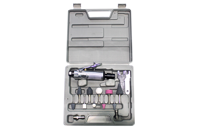 Пневматическая бормашинка FUBAG GL25000 и набор насадок фотография №1