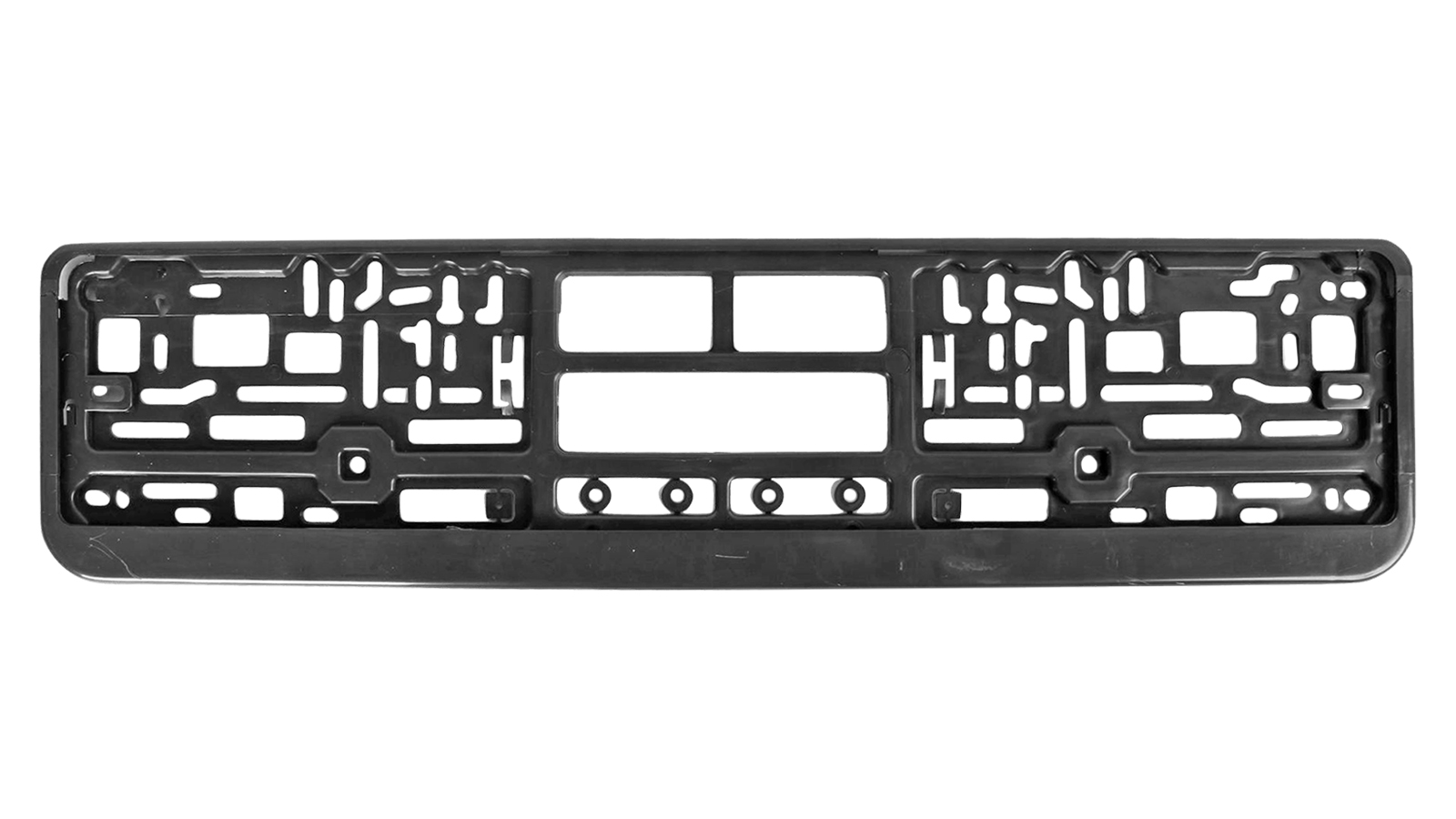 Рамка для номера без надписи с защёлкой 1269 фотография №1