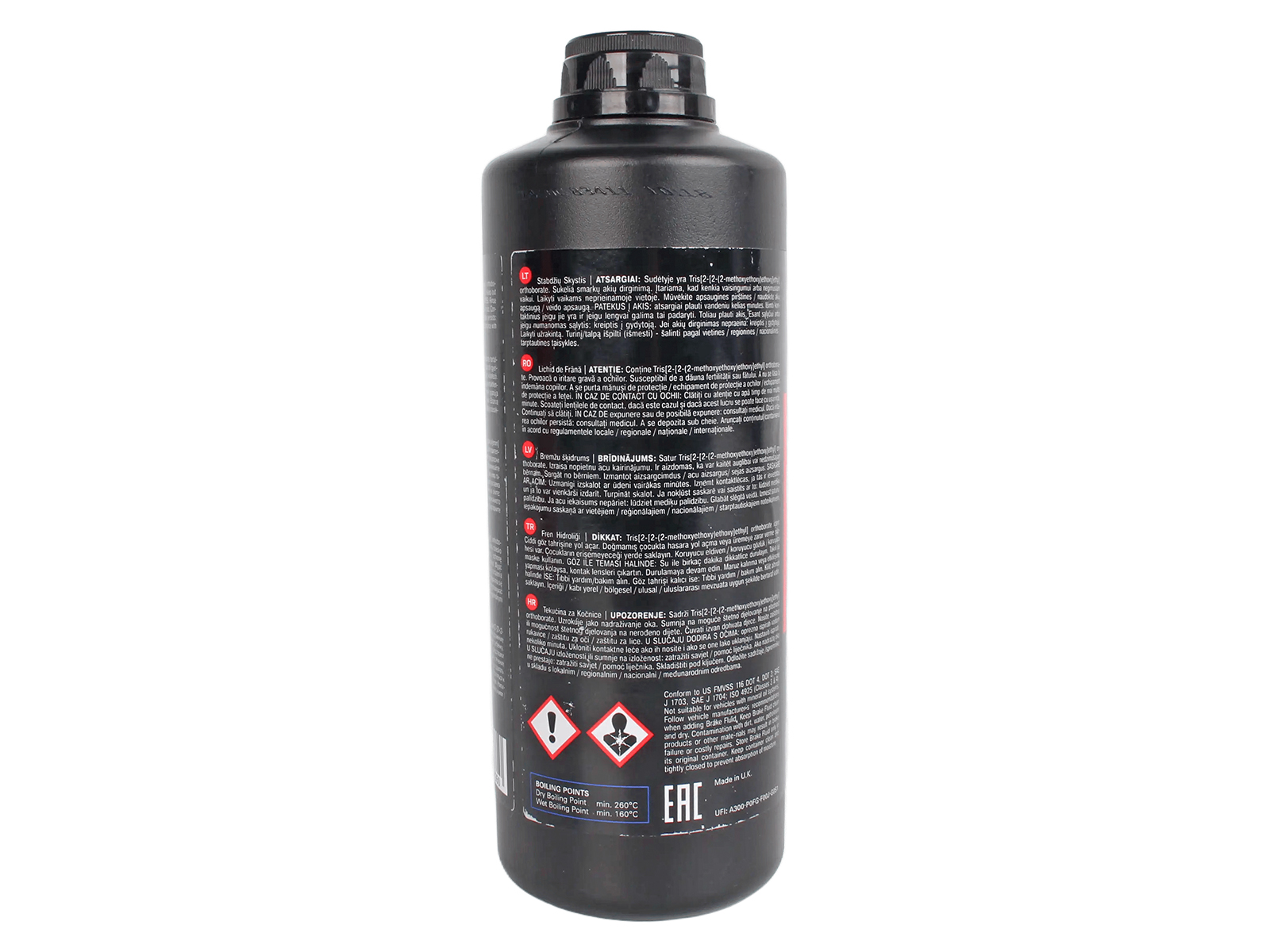 Жидкость тормозная TRW 0.5 л DOT-4 PFB450 фотография №2