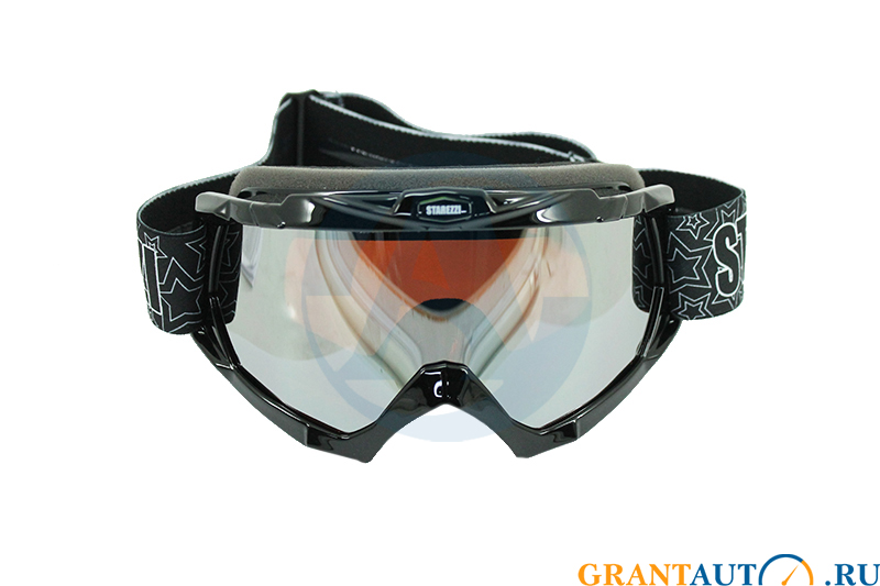 Очки кроссовые STAREZZI GOGGLES MX BLACK 156-701 фотография №2