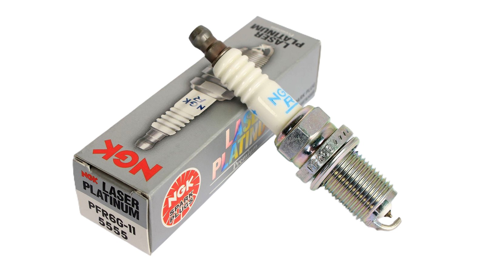 Свеча зажигания NGK 5555 Z149 фотография №3