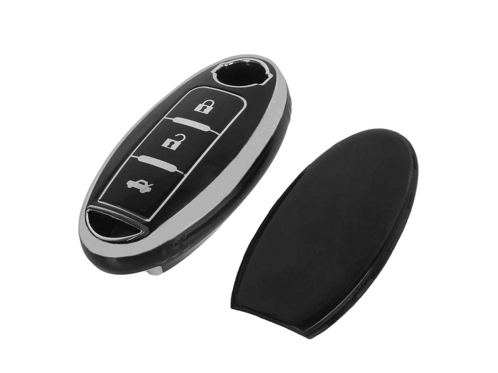 Чехол силиконовый для авто NISSAN фотография №1