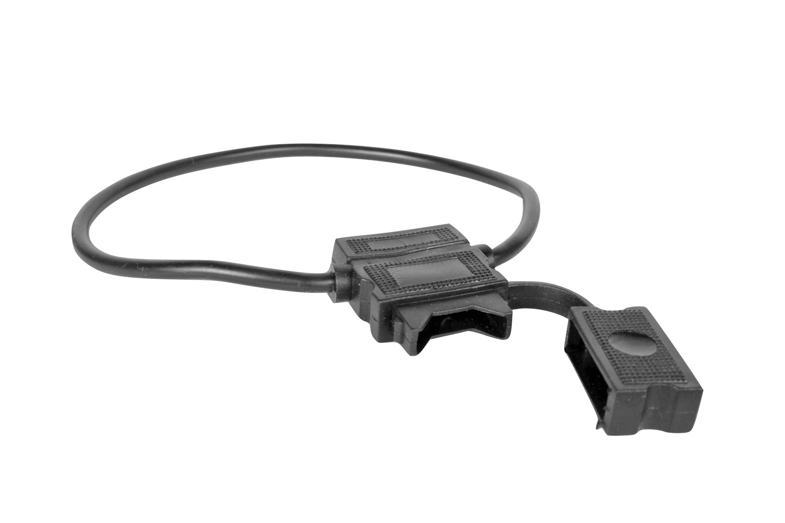 Держатель предохранителя флажкового пластик фотография №2