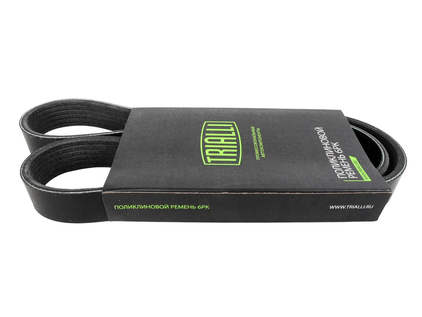 Ремень ВАЗ-2190 генератора приводной с кондиционером TRIALLI фотография №3
