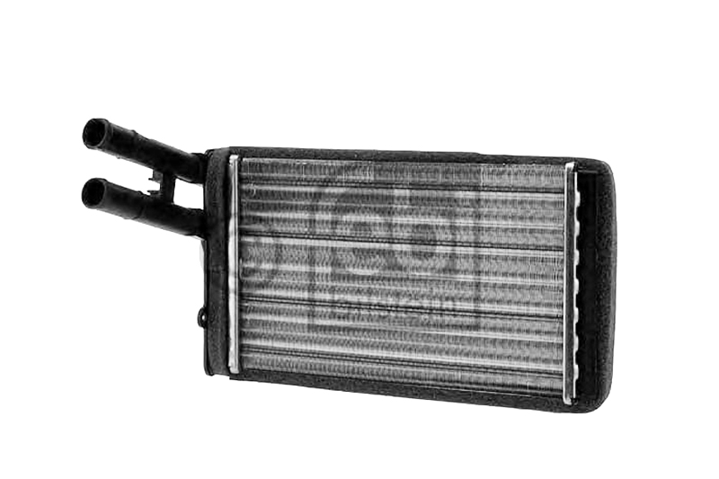 Радиатор отопителя NISSENS 70224 фотография №1