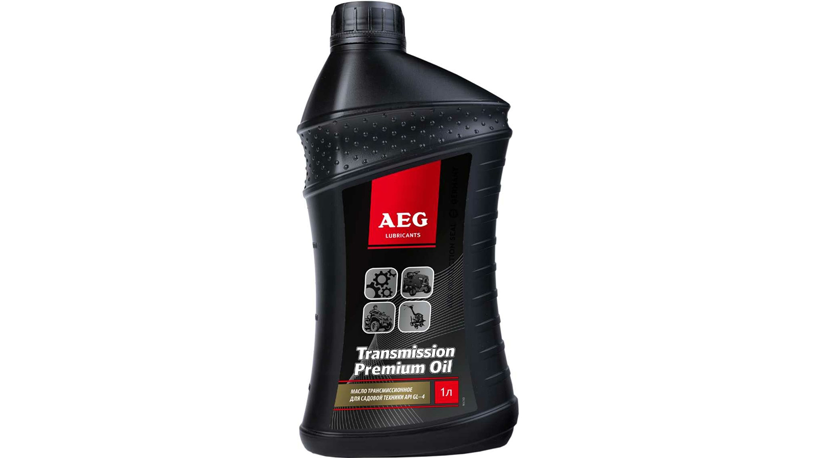 Масло трансмиссионное AEG Transmission Premium Oil 80W85 1л фотография №1