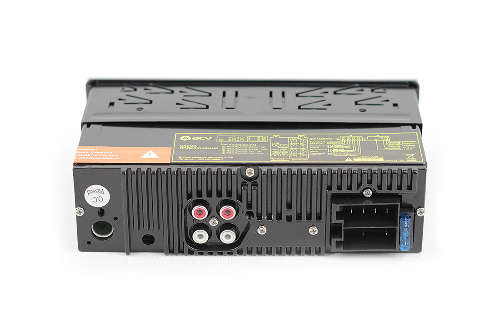 USB-автомагнитола ACV AVS-812BB фотография №3